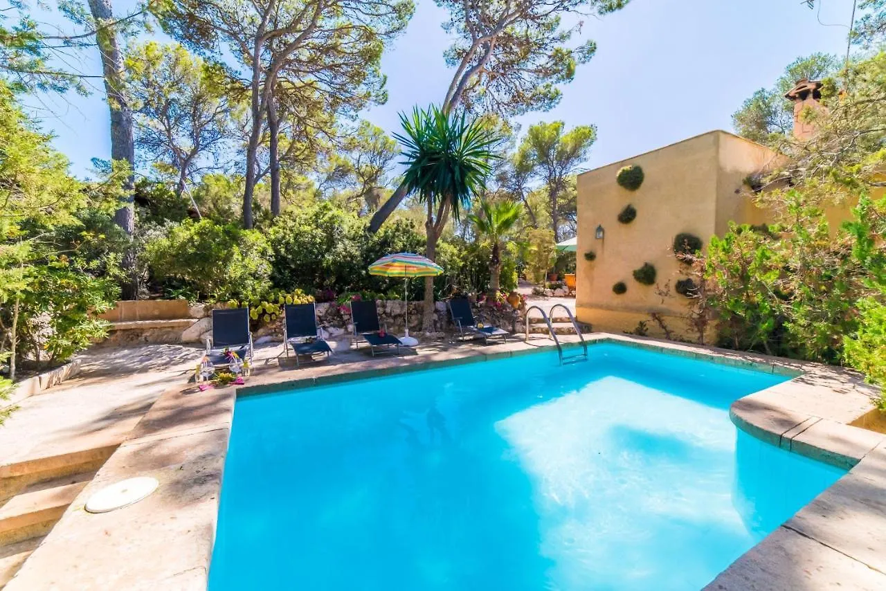 Ideal Property Mallorca - Casa Tenis Portopetro Ferienhaus